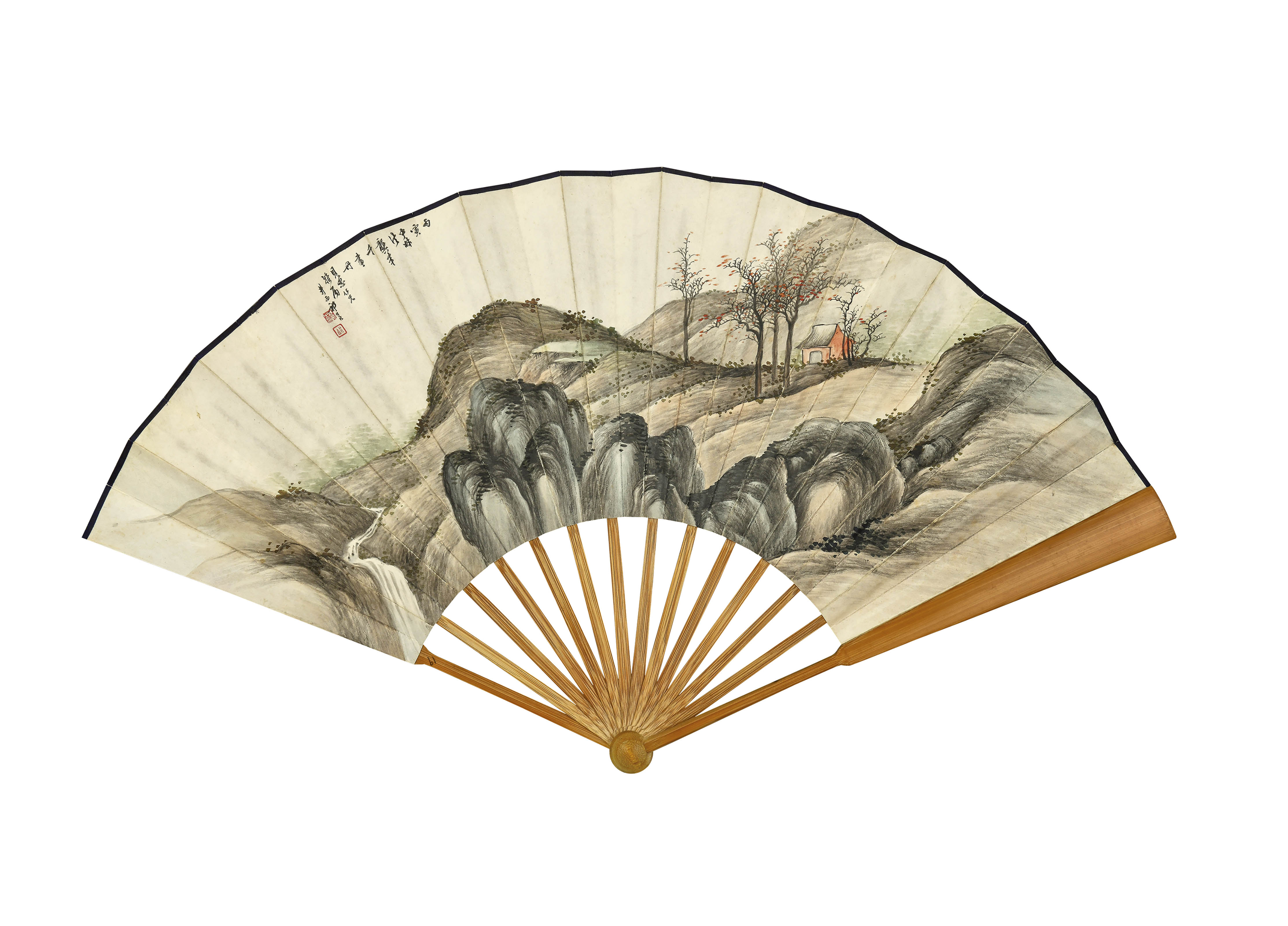 祁崑 孙壮  秋山萧寺 节录《菜根谭》