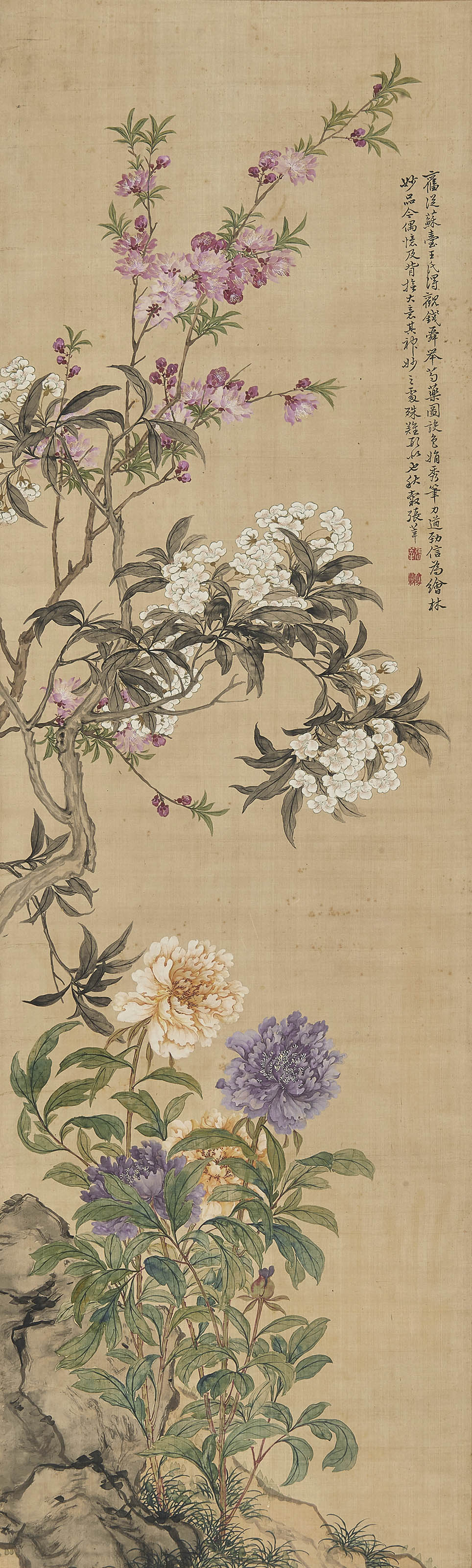 张莘  群芳争妍