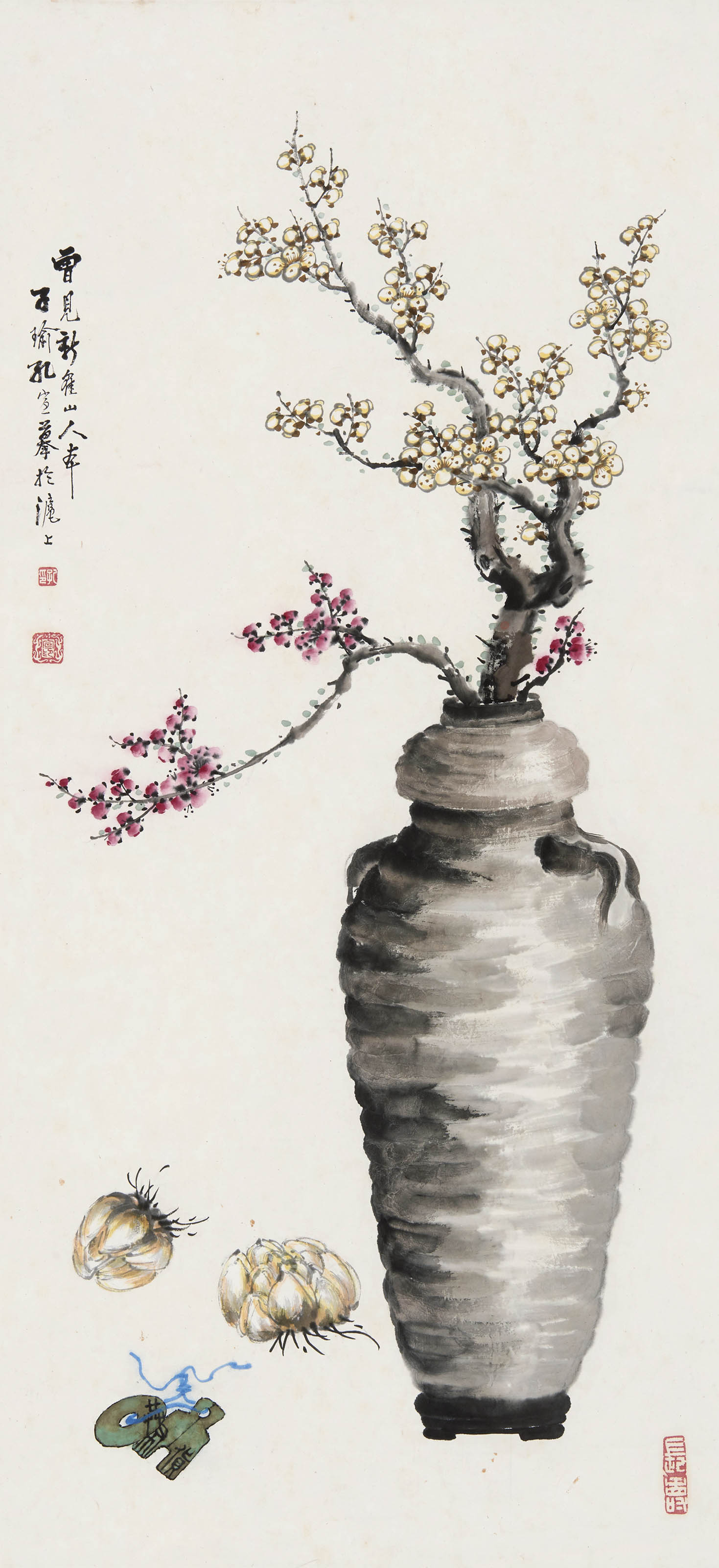 孔子瑜  清供