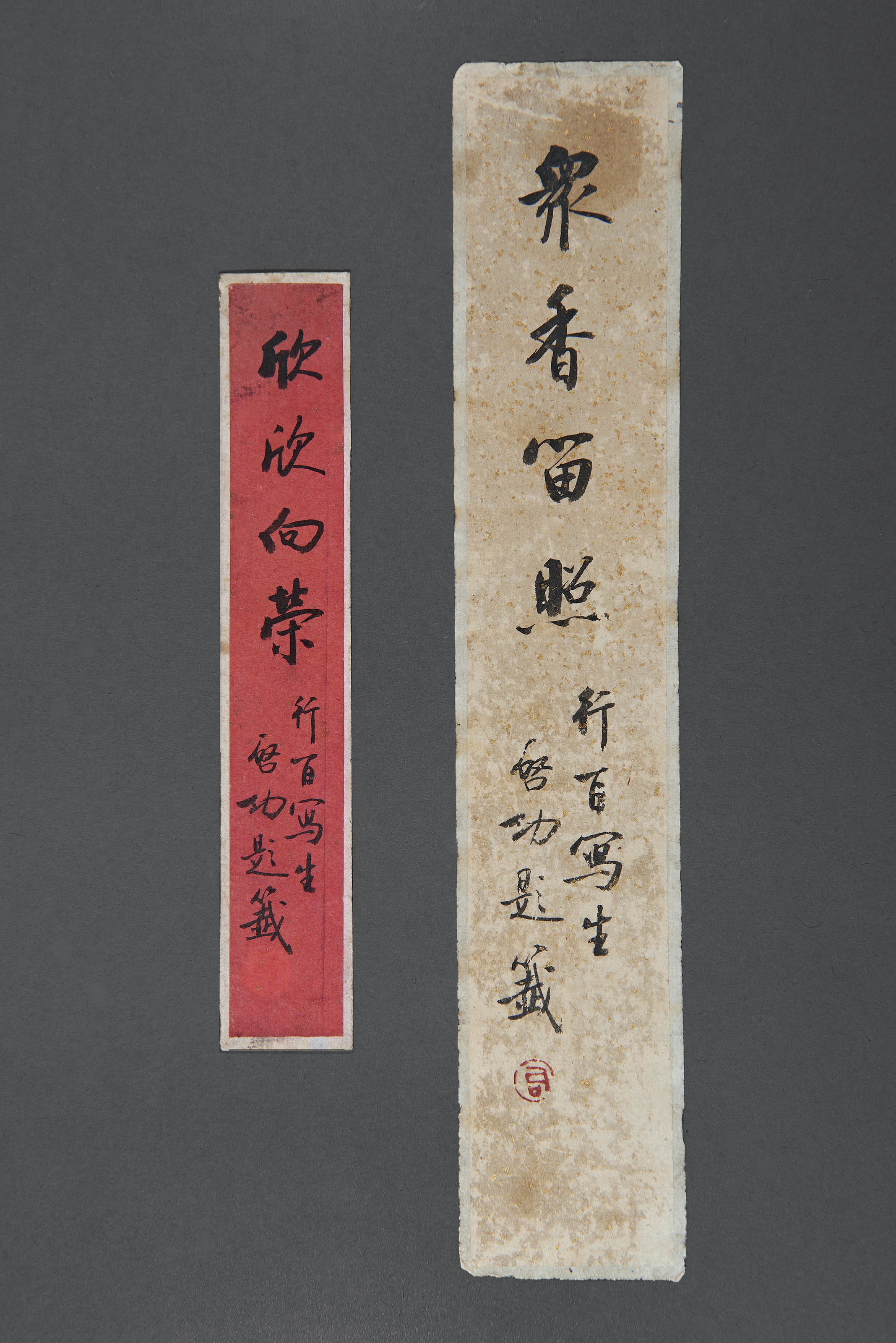 启功  欣欣向荣·众香留照