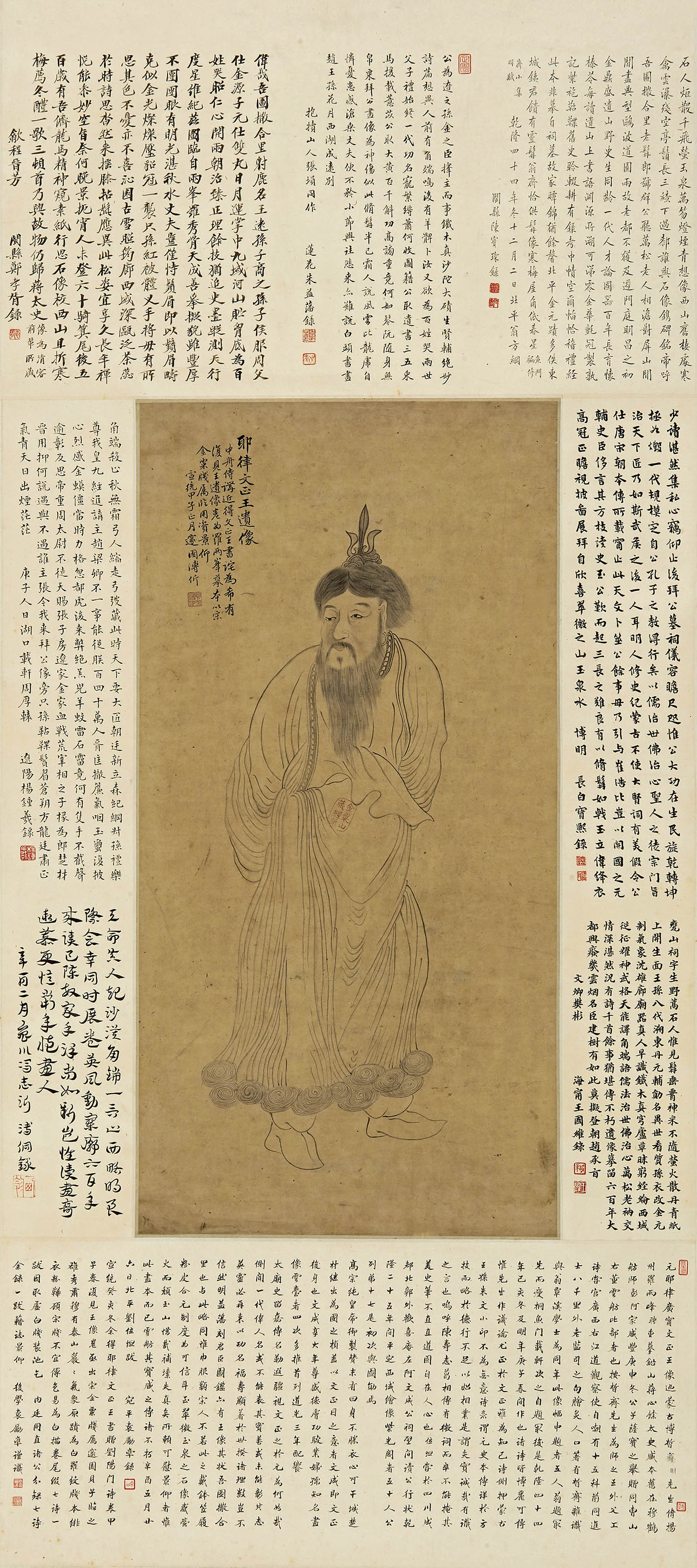 百年艺事：文人题咏酬唱